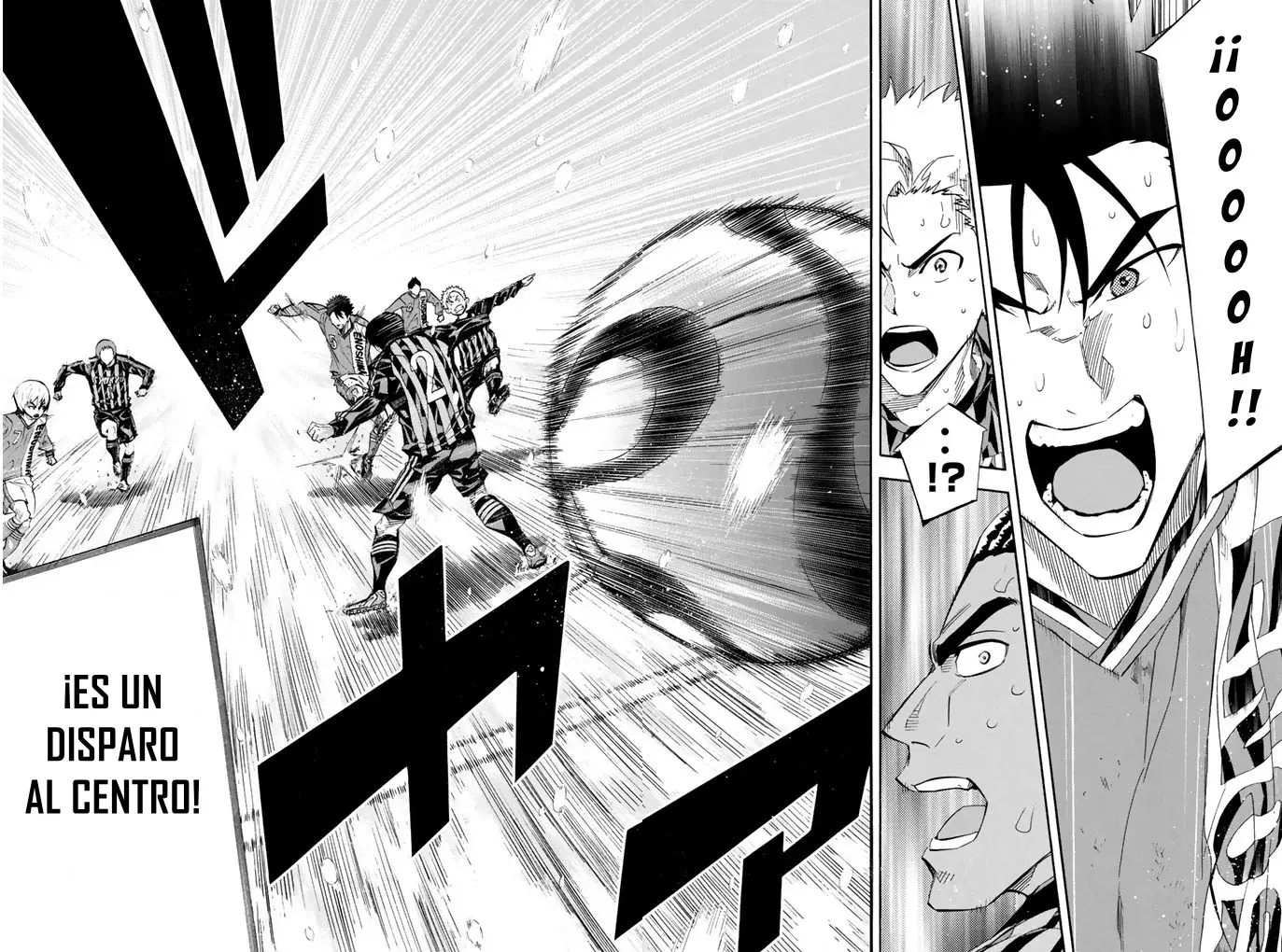 Area no Kishi Capitulo 274: El corazón de la preparatoria Enoshima página 12