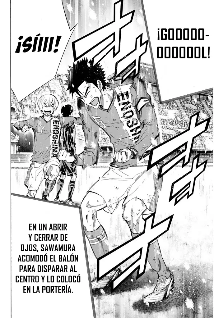 Area no Kishi Capitulo 274: El corazón de la preparatoria Enoshima página 14