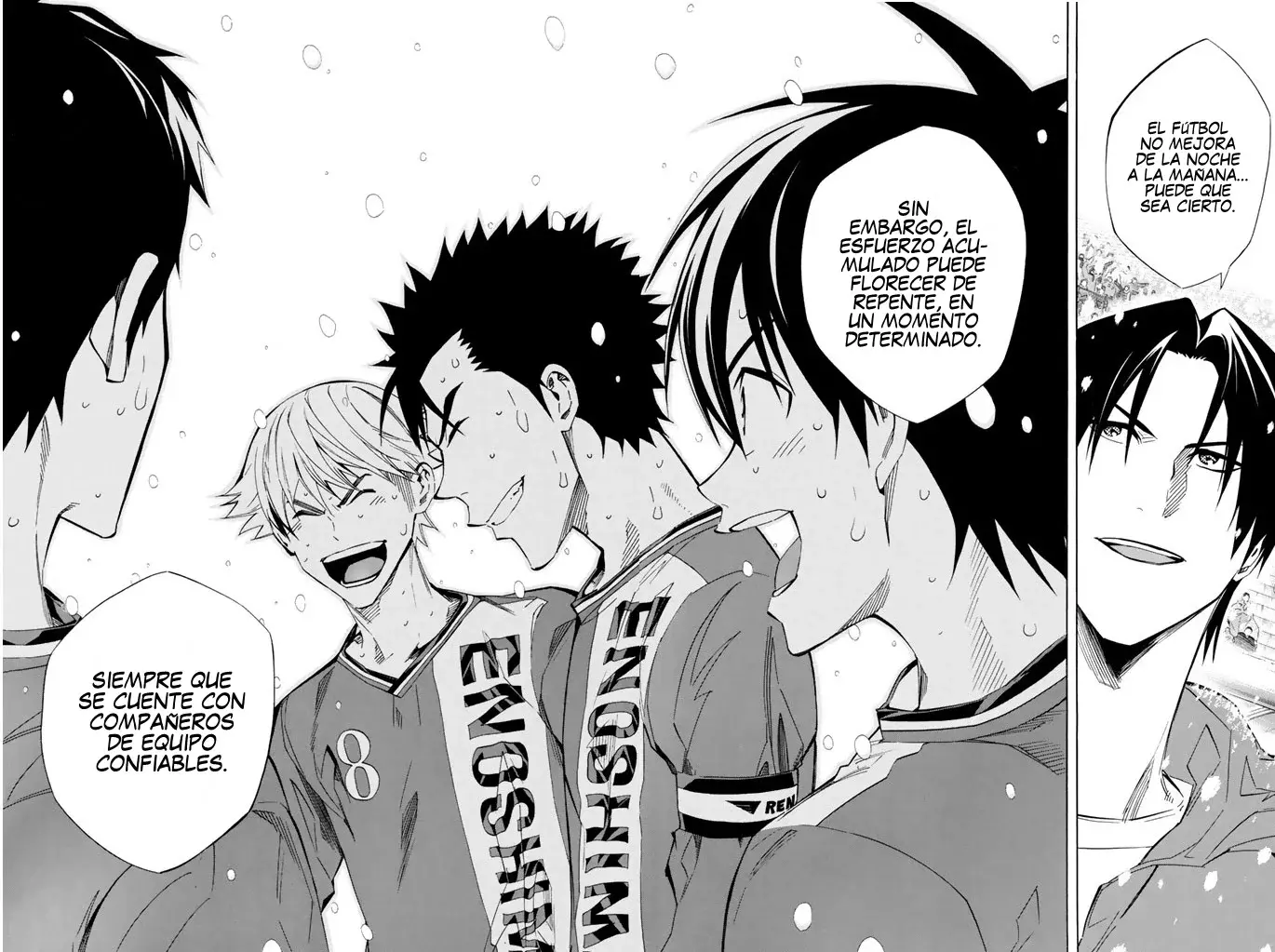 Area no Kishi Capitulo 274: El corazón de la preparatoria Enoshima página 16