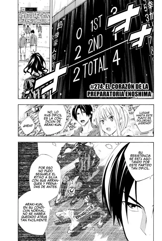 Area no Kishi Capitulo 274: El corazón de la preparatoria Enoshima página 2