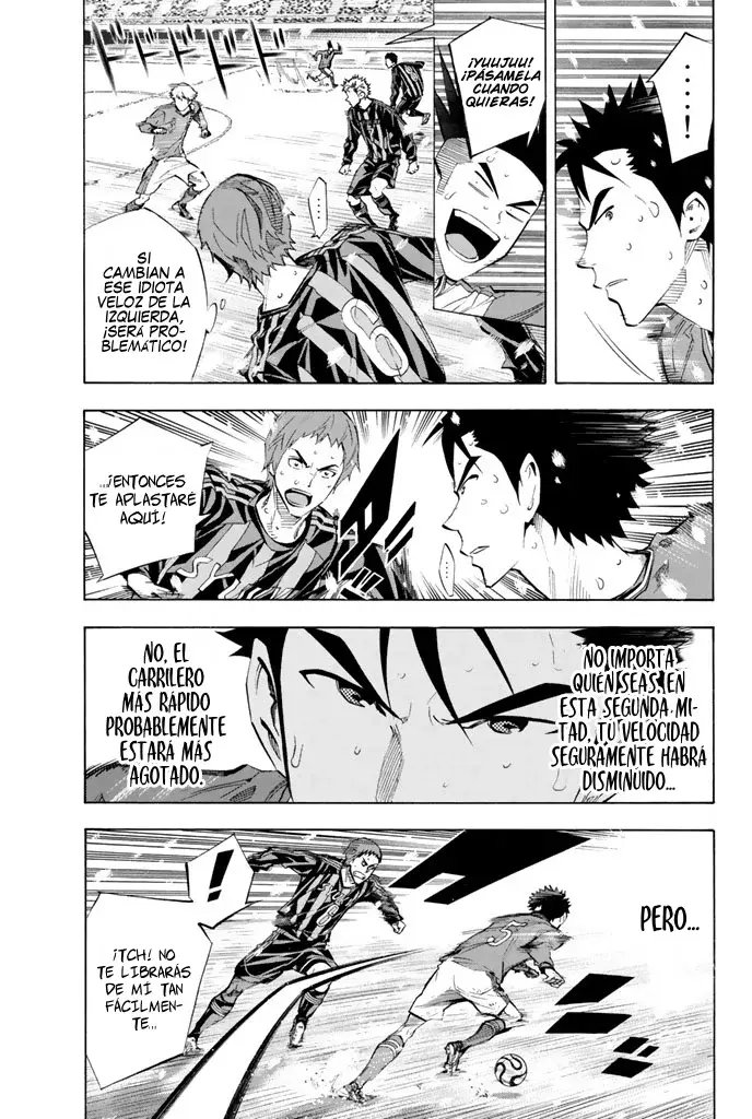 Area no Kishi Capitulo 274: El corazón de la preparatoria Enoshima página 6