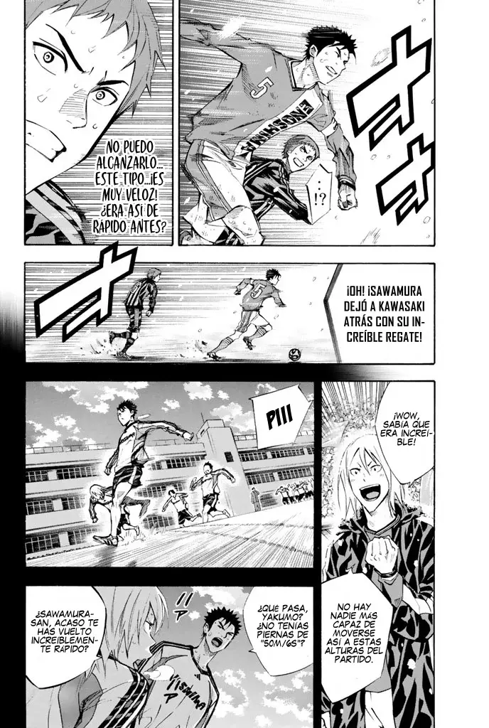 Area no Kishi Capitulo 274: El corazón de la preparatoria Enoshima página 7