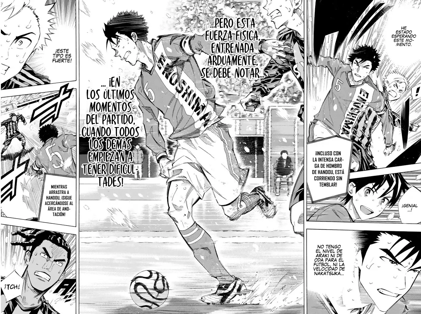 Area no Kishi Capitulo 274: El corazón de la preparatoria Enoshima página 9