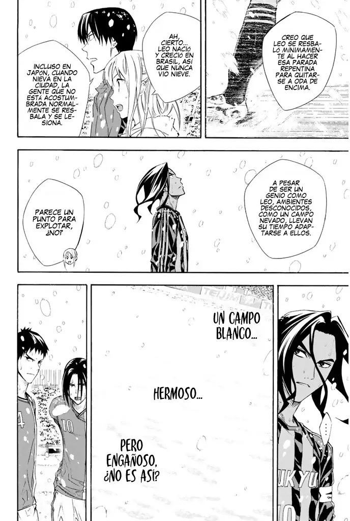 Area no Kishi Capitulo 275: El ginga en mí página 12