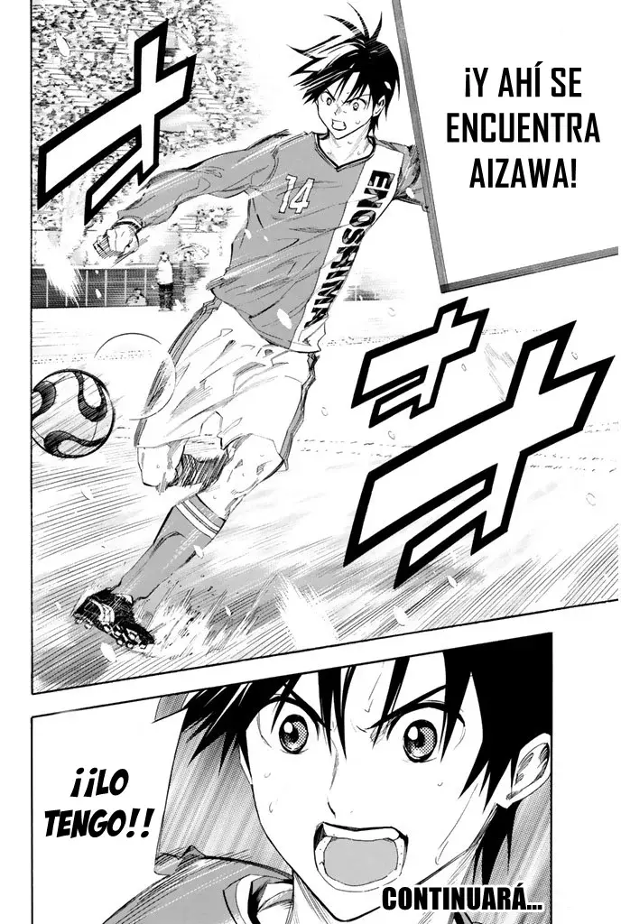 Area no Kishi Capitulo 275: El ginga en mí página 19