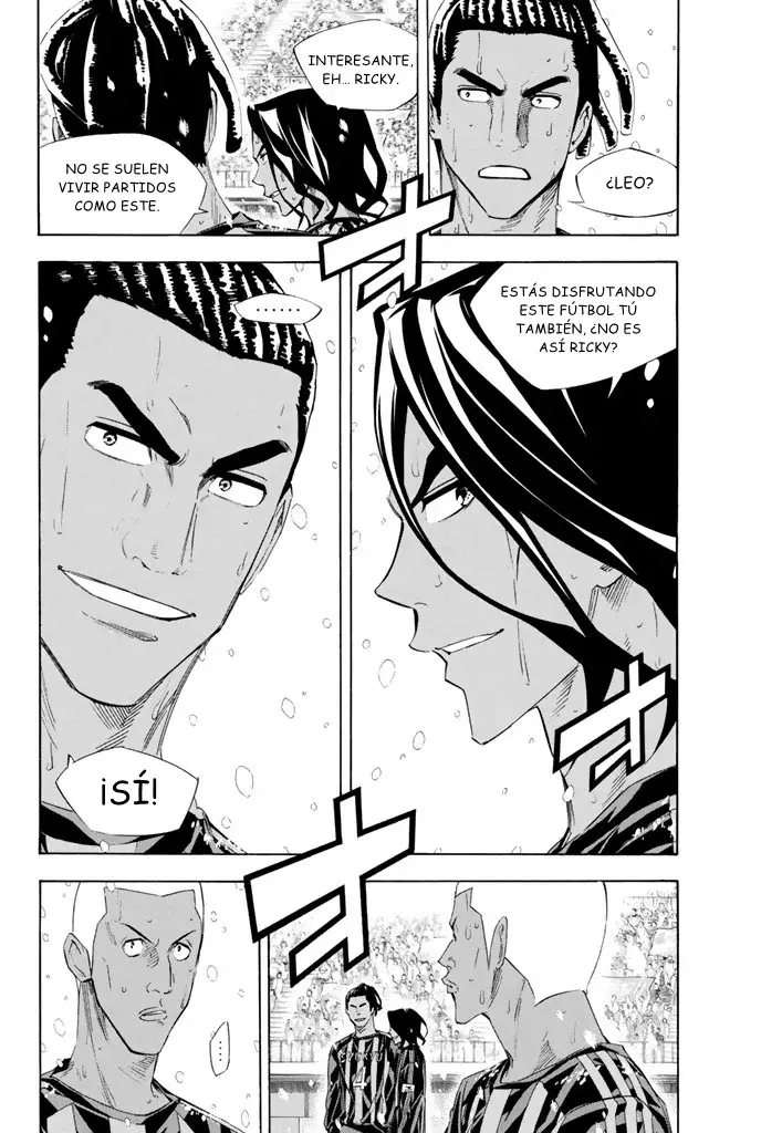 Area no Kishi Capitulo 275: El ginga en mí página 3