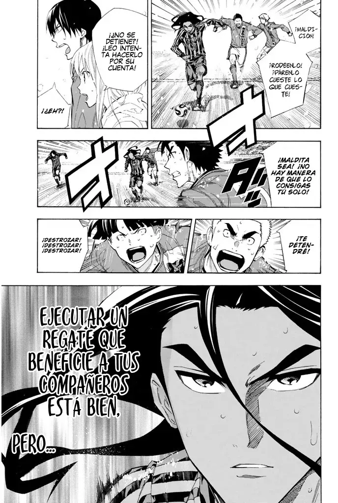 Area no Kishi Capitulo 275: El ginga en mí página 6