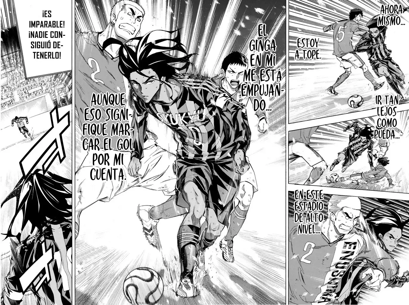 Area no Kishi Capitulo 275: El ginga en mí página 7