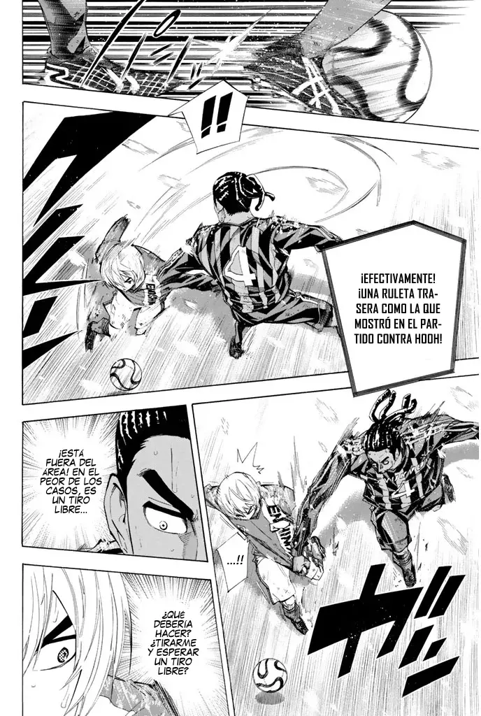 Area no Kishi Capitulo 276: Moverse por instinto página 10