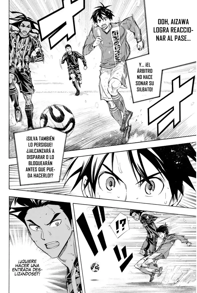 Area no Kishi Capitulo 276: Moverse por instinto página 12