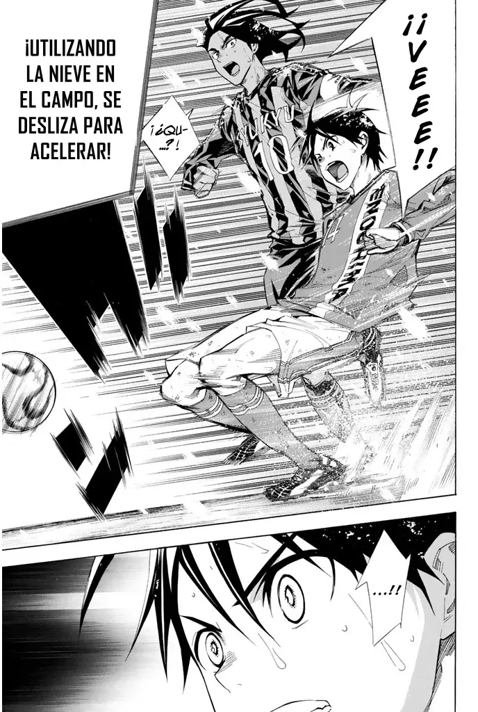 Area no Kishi Capitulo 276: Moverse por instinto página 13