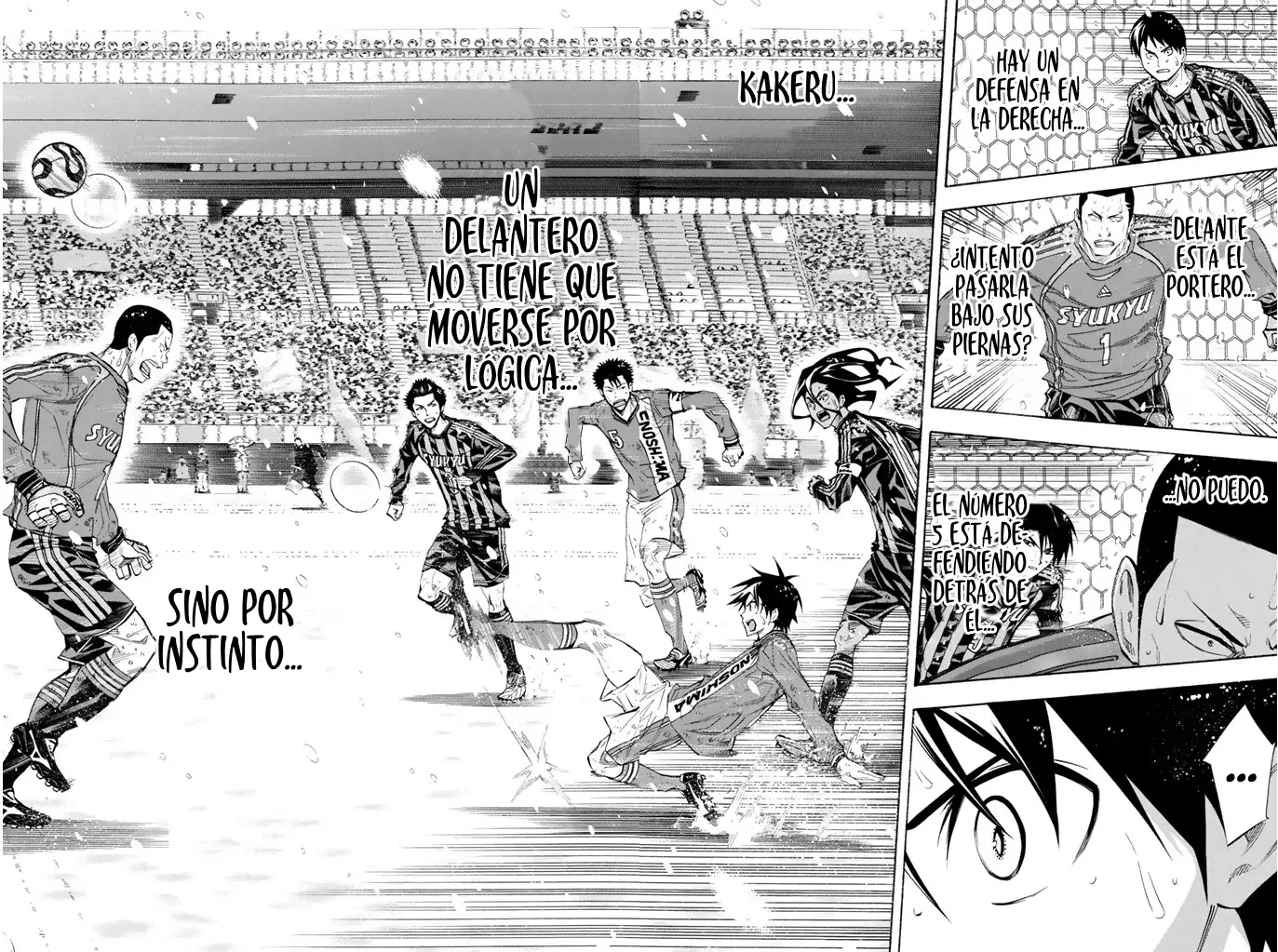 Area no Kishi Capitulo 276: Moverse por instinto página 14