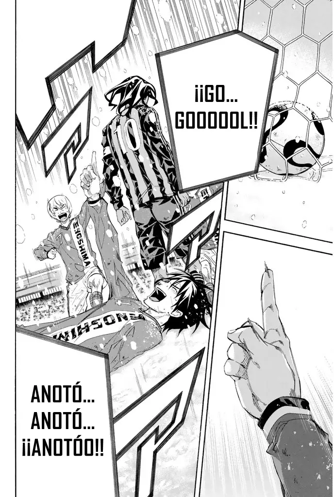 Area no Kishi Capitulo 276: Moverse por instinto página 17