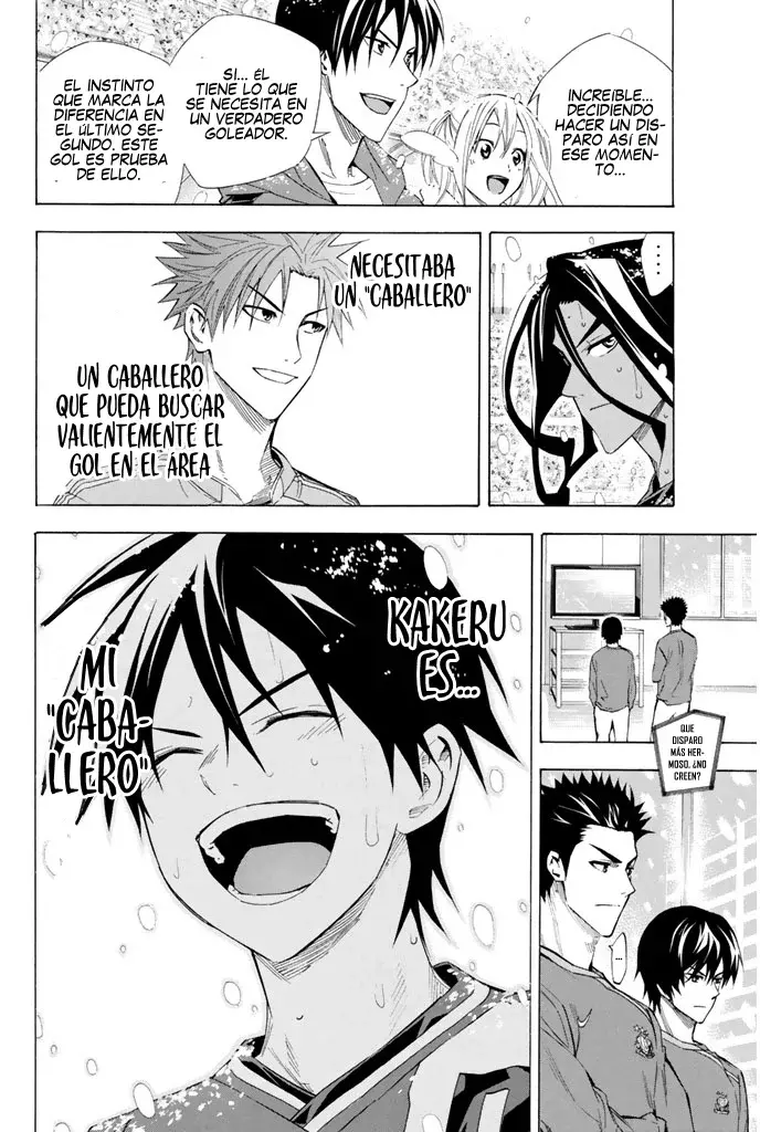 Area no Kishi Capitulo 276: Moverse por instinto página 19