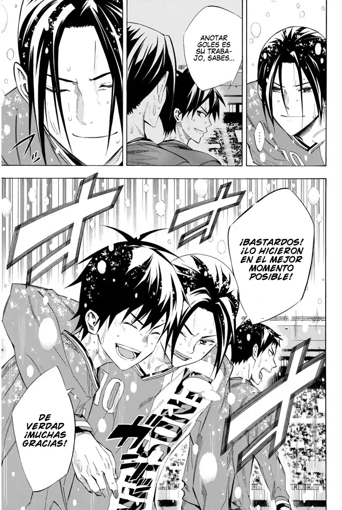Area no Kishi Capitulo 276: Moverse por instinto página 20