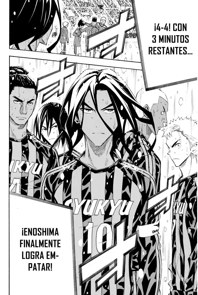Area no Kishi Capitulo 276: Moverse por instinto página 21