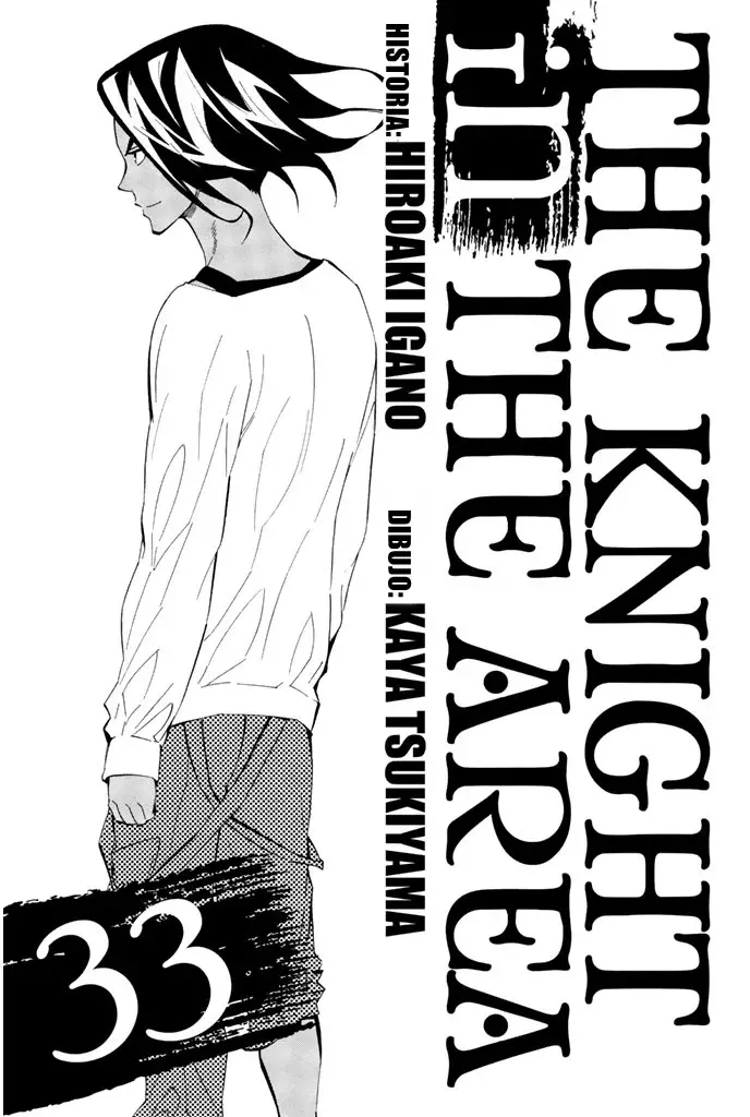 Area no Kishi Capitulo 276: Moverse por instinto página 3