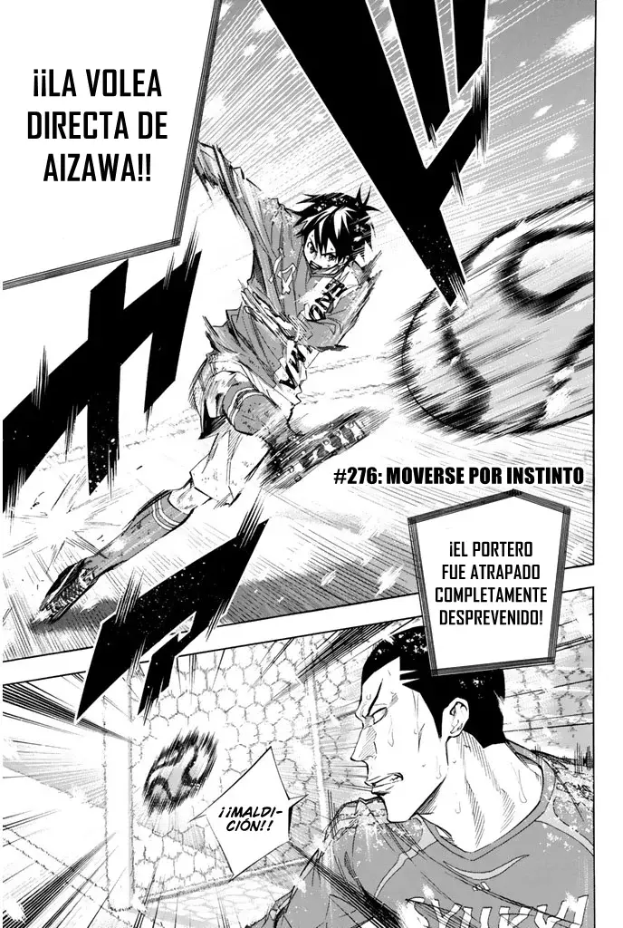 Area no Kishi Capitulo 276: Moverse por instinto página 4