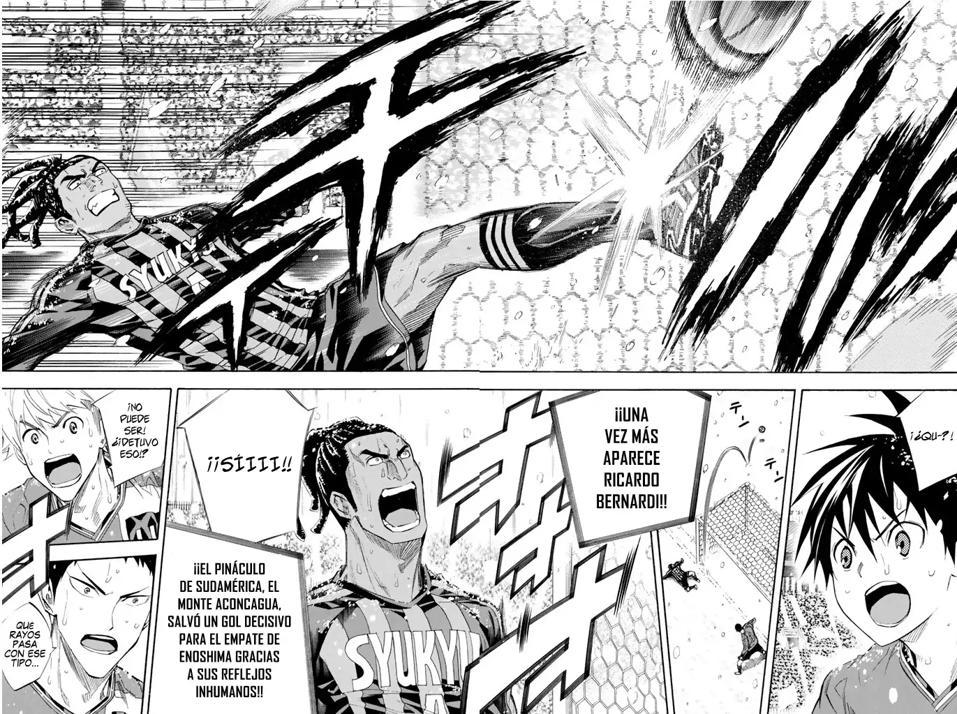 Area no Kishi Capitulo 276: Moverse por instinto página 5