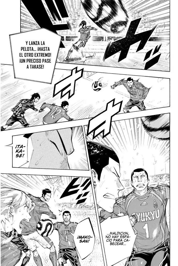 Area no Kishi Capitulo 276: Moverse por instinto página 7