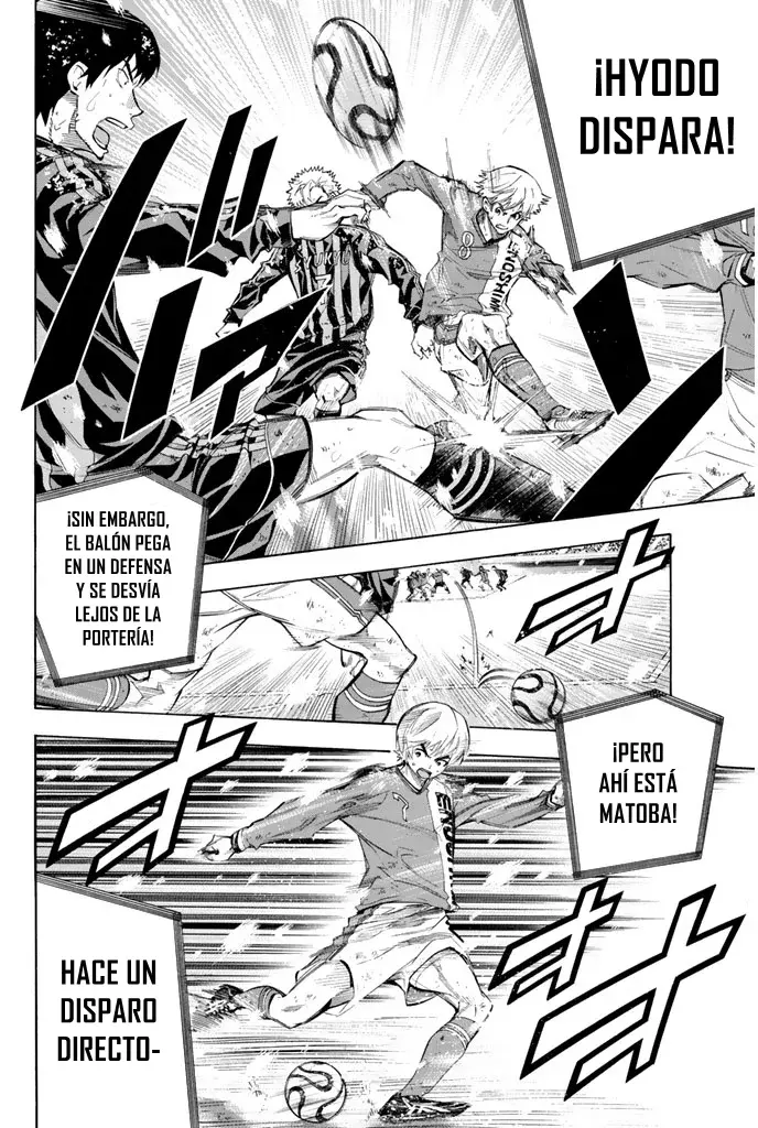 Area no Kishi Capitulo 276: Moverse por instinto página 8