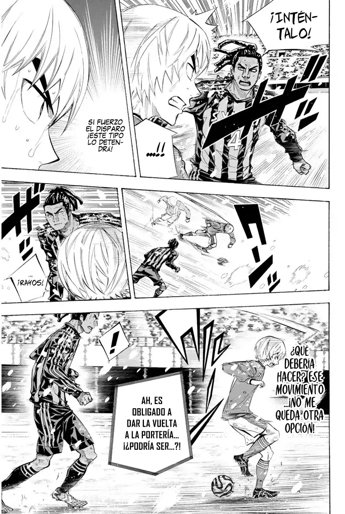 Area no Kishi Capitulo 276: Moverse por instinto página 9