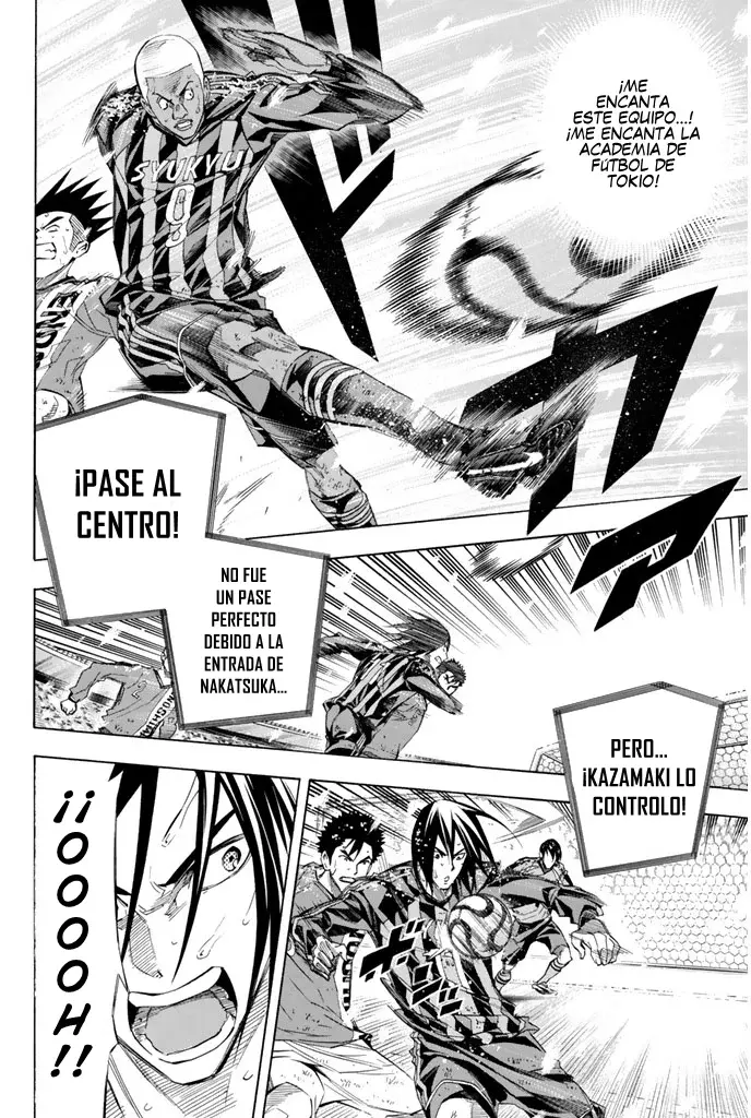Area no Kishi Capitulo 277: Ataque y defensa acelerada página 11