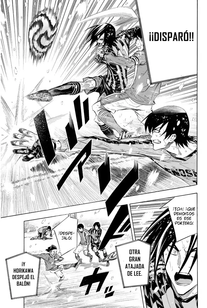 Area no Kishi Capitulo 277: Ataque y defensa acelerada página 12