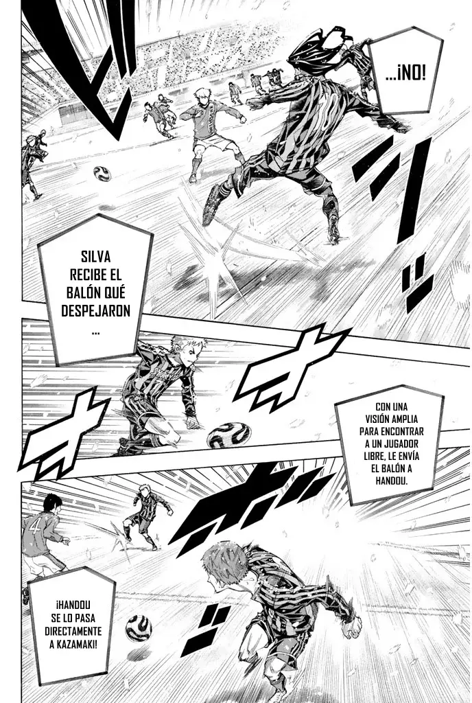 Area no Kishi Capitulo 277: Ataque y defensa acelerada página 13