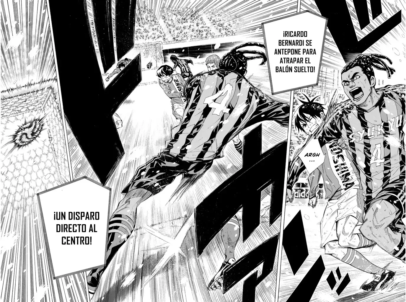 Area no Kishi Capitulo 277: Ataque y defensa acelerada página 15