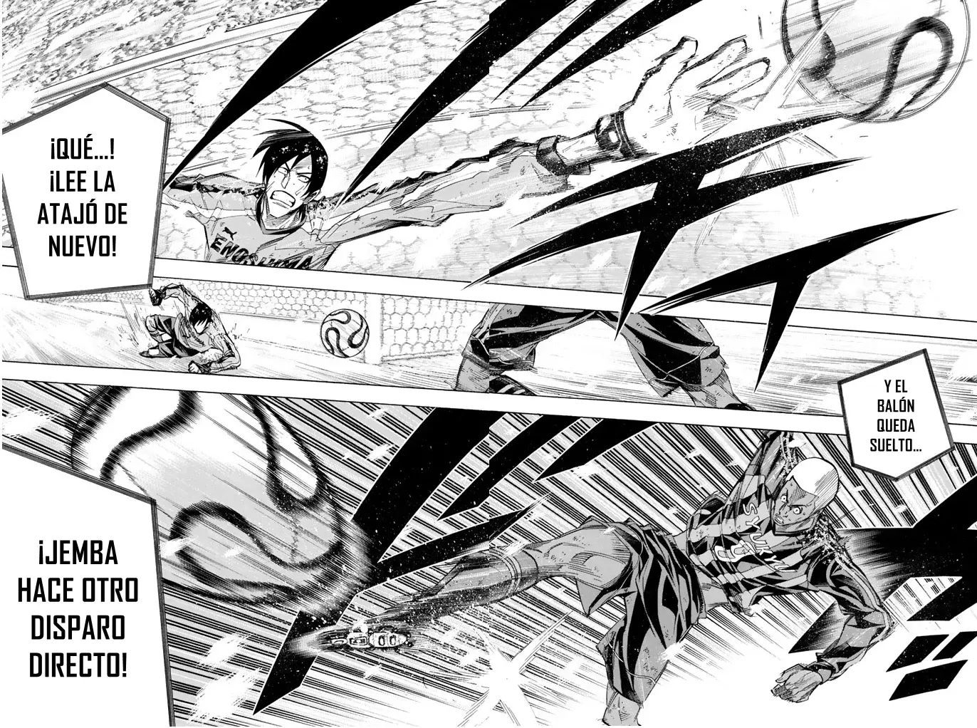 Area no Kishi Capitulo 277: Ataque y defensa acelerada página 16