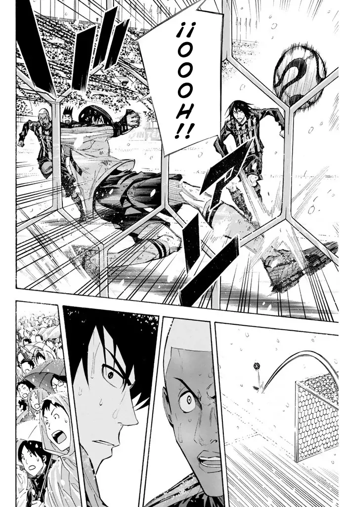 Area no Kishi Capitulo 277: Ataque y defensa acelerada página 17