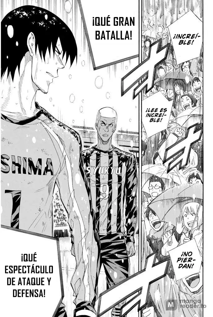 Area no Kishi Capitulo 277: Ataque y defensa acelerada página 18