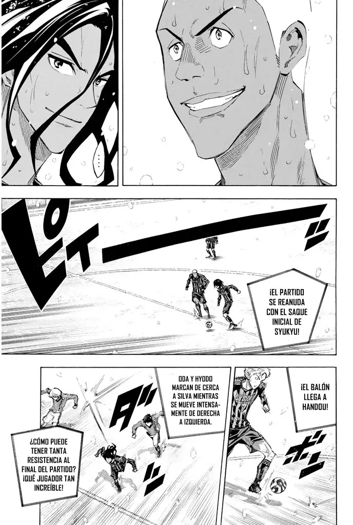 Area no Kishi Capitulo 277: Ataque y defensa acelerada página 4