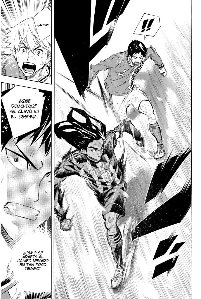Area no Kishi Capitulo 277: Ataque y defensa acelerada página 6