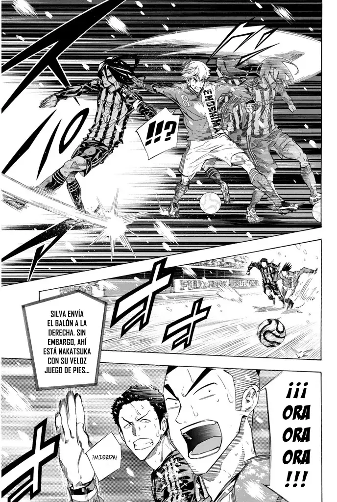 Area no Kishi Capitulo 277: Ataque y defensa acelerada página 8