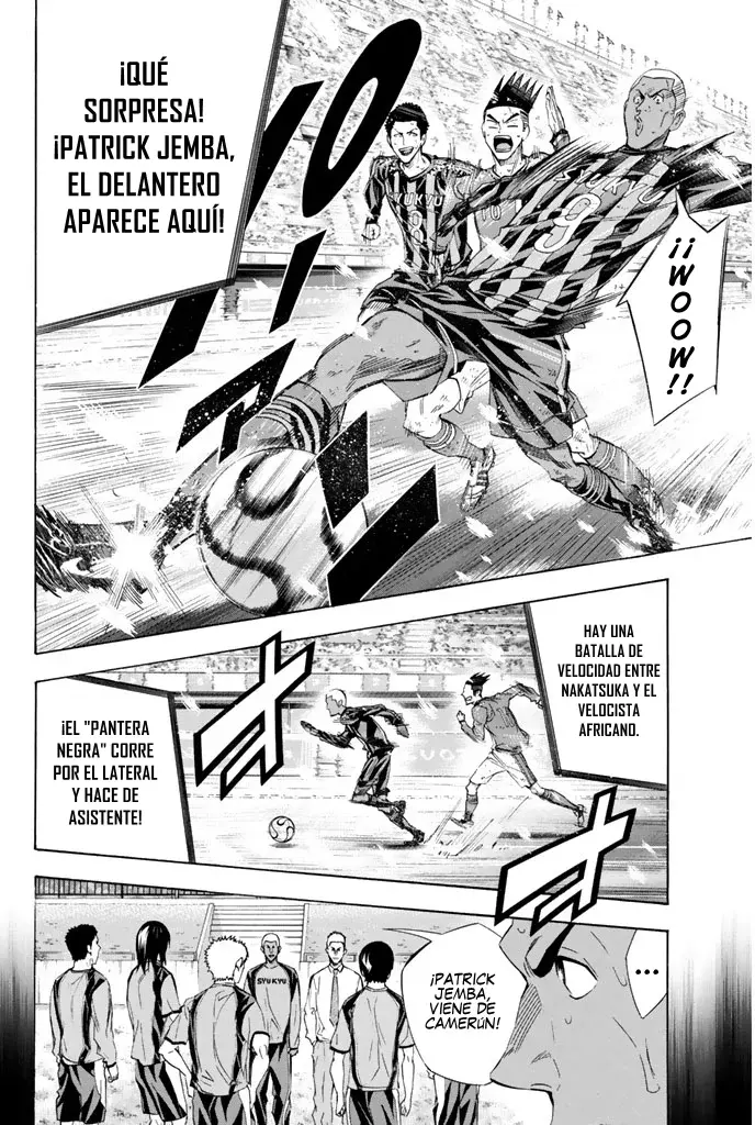 Area no Kishi Capitulo 277: Ataque y defensa acelerada página 9