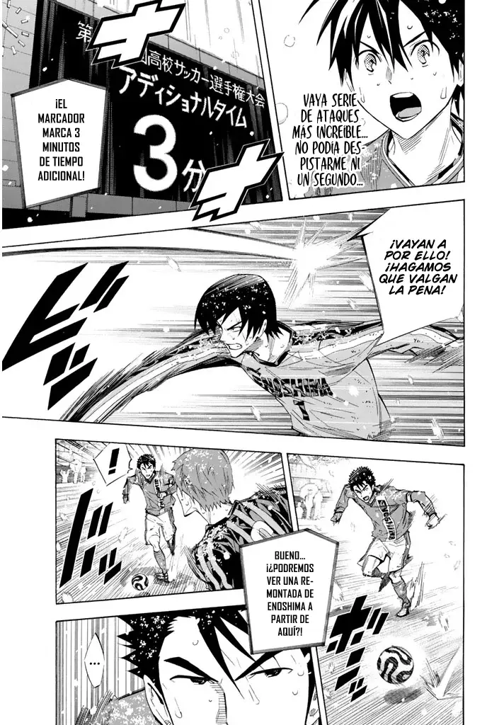Area no Kishi Capitulo 278: El tiempo pasó página 10