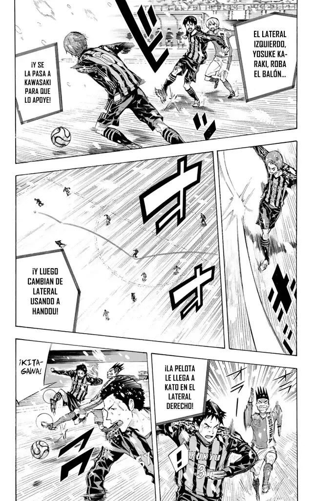 Area no Kishi Capitulo 278: El tiempo pasó página 13