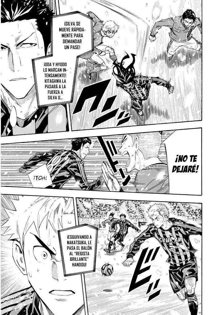 Area no Kishi Capitulo 278: El tiempo pasó página 14
