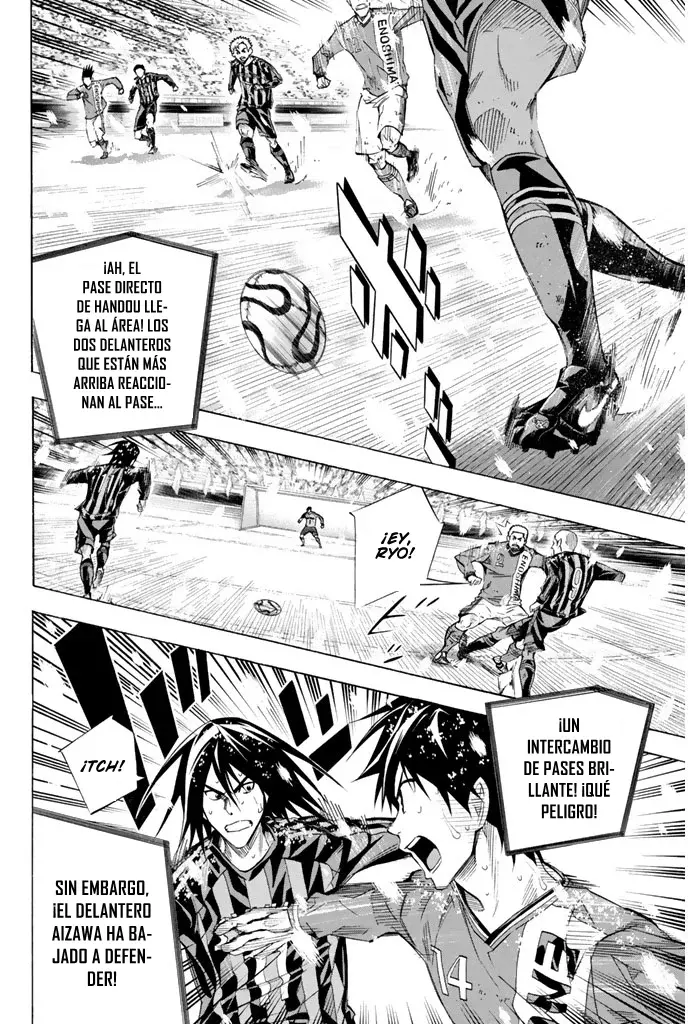 Area no Kishi Capitulo 278: El tiempo pasó página 15
