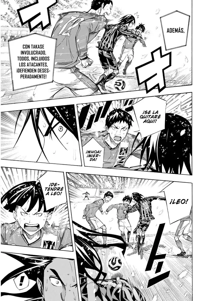 Area no Kishi Capitulo 278: El tiempo pasó página 16