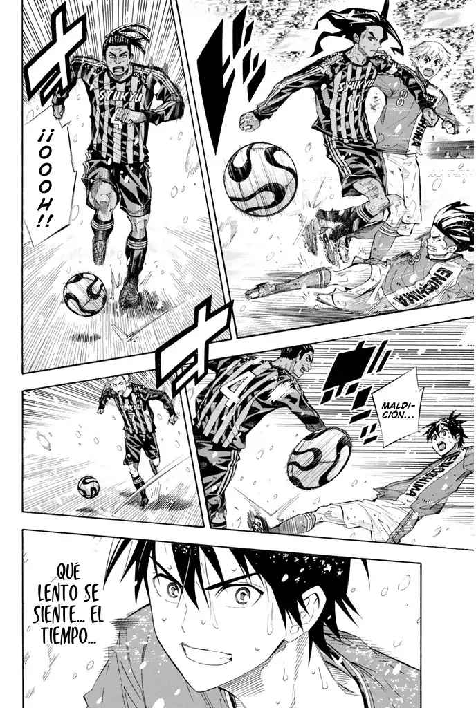 Area no Kishi Capitulo 278: El tiempo pasó página 17