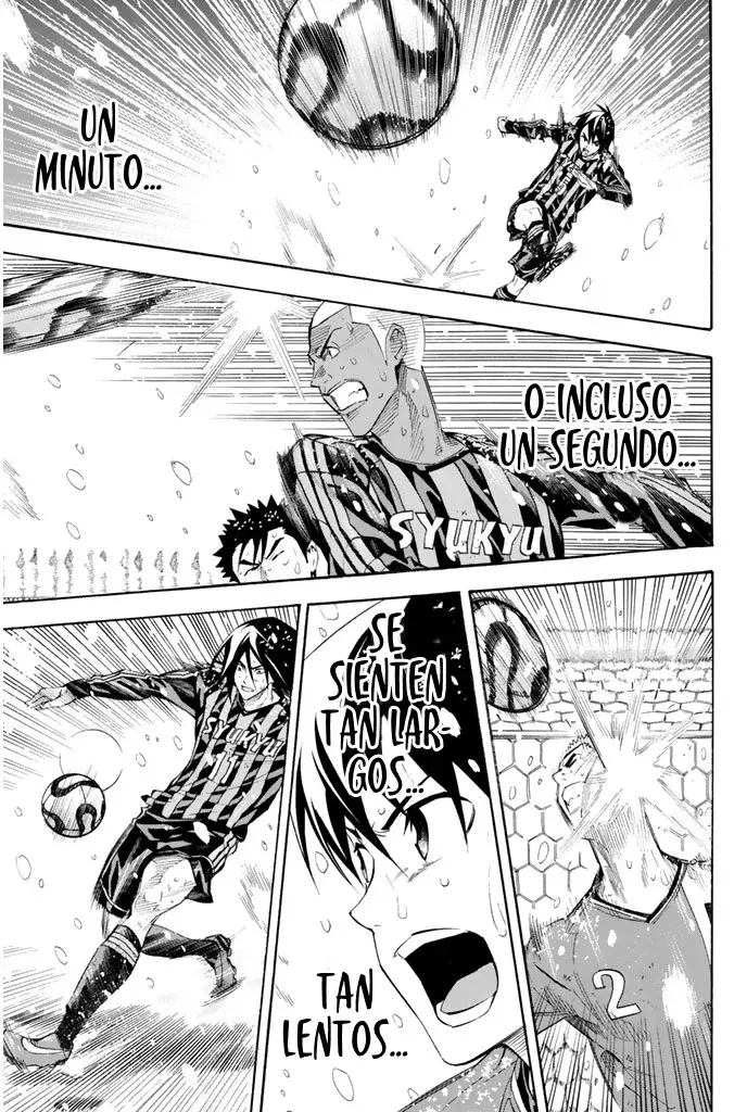 Area no Kishi Capitulo 278: El tiempo pasó página 18