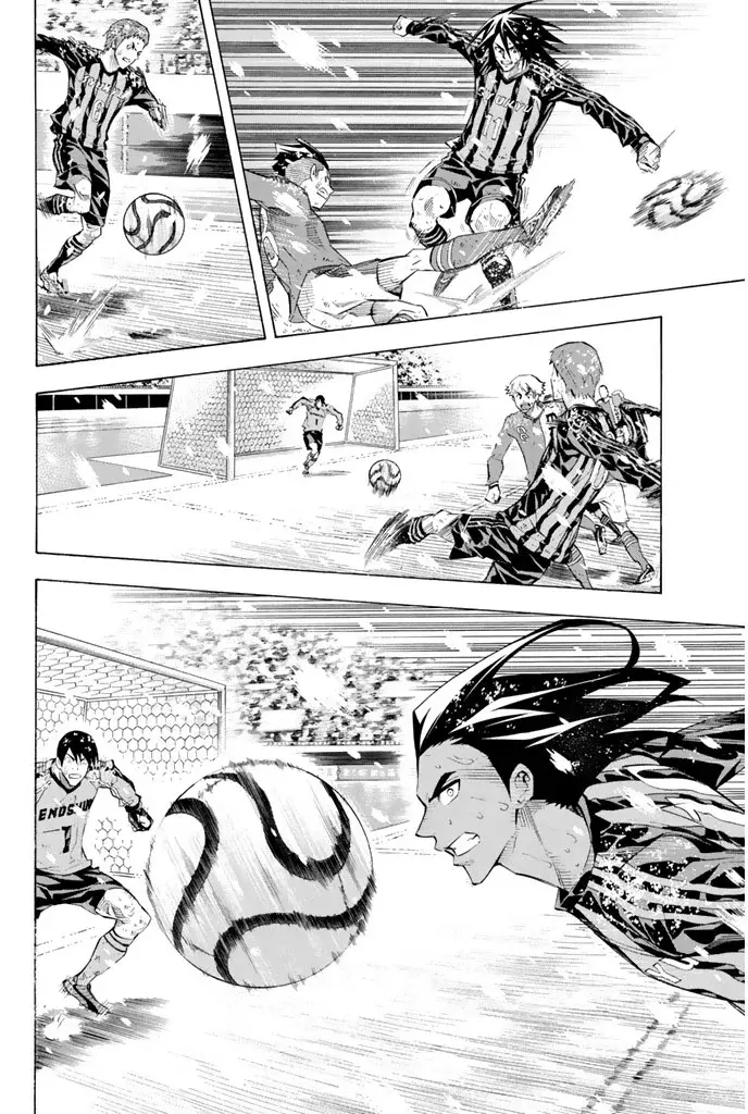 Area no Kishi Capitulo 278: El tiempo pasó página 19