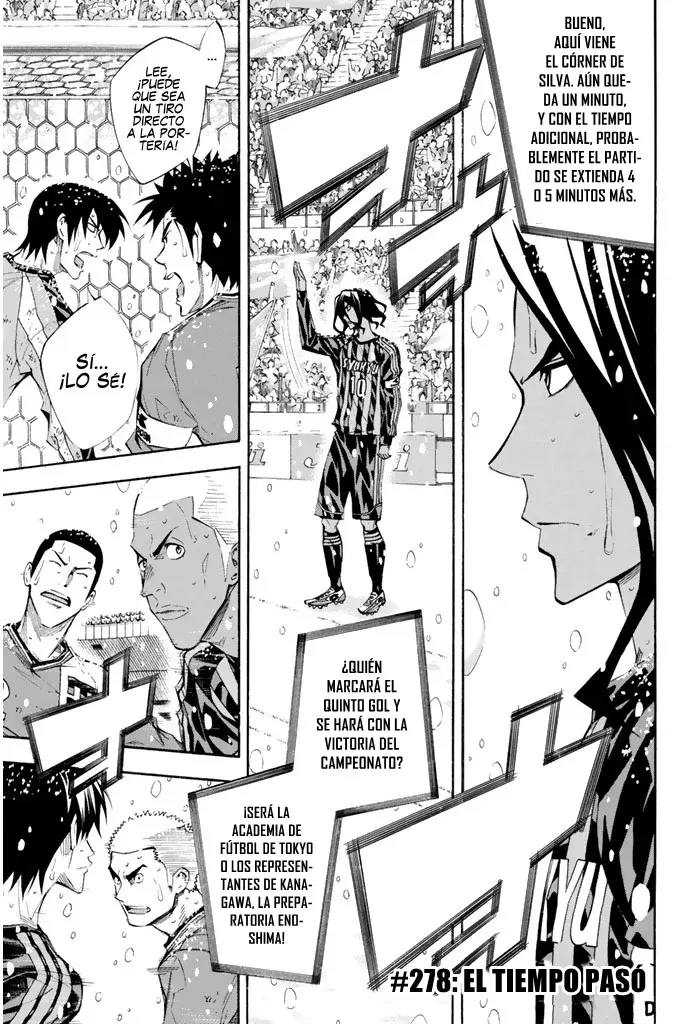 Area no Kishi Capitulo 278: El tiempo pasó página 2
