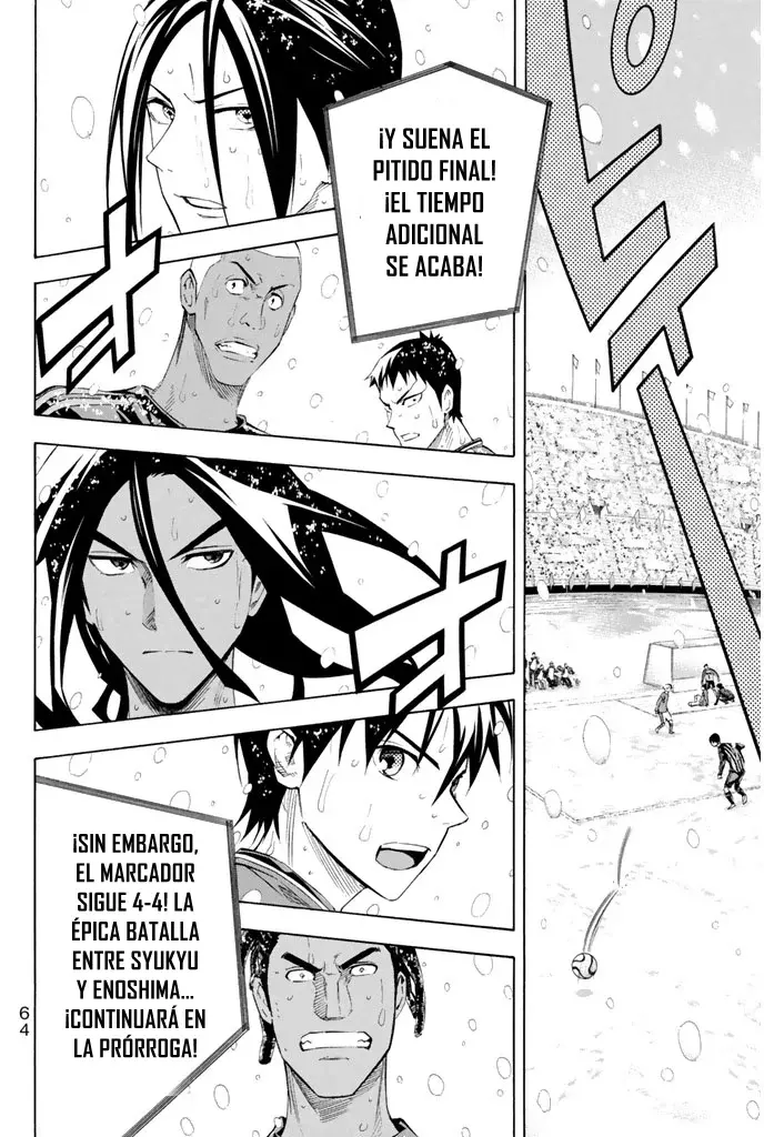 Area no Kishi Capitulo 278: El tiempo pasó página 21