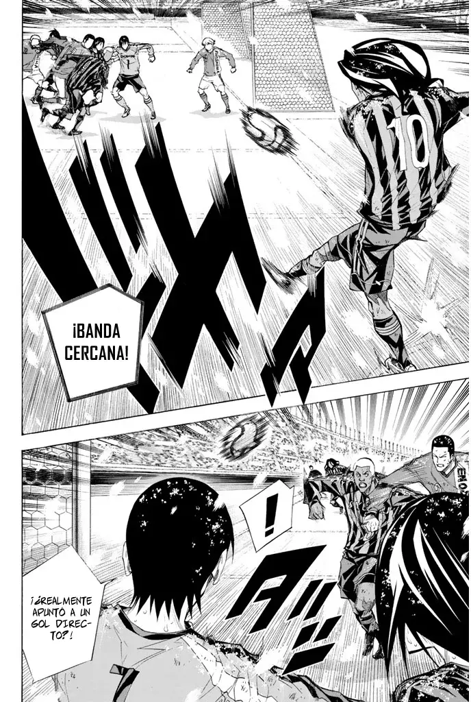Area no Kishi Capitulo 278: El tiempo pasó página 3