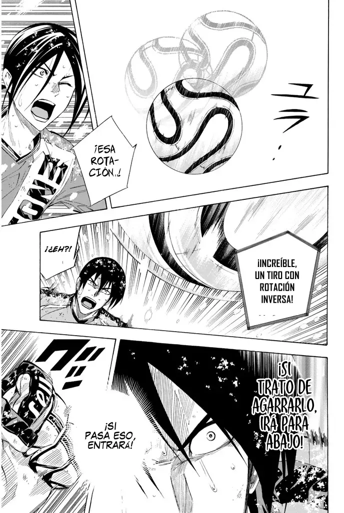 Area no Kishi Capitulo 278: El tiempo pasó página 4