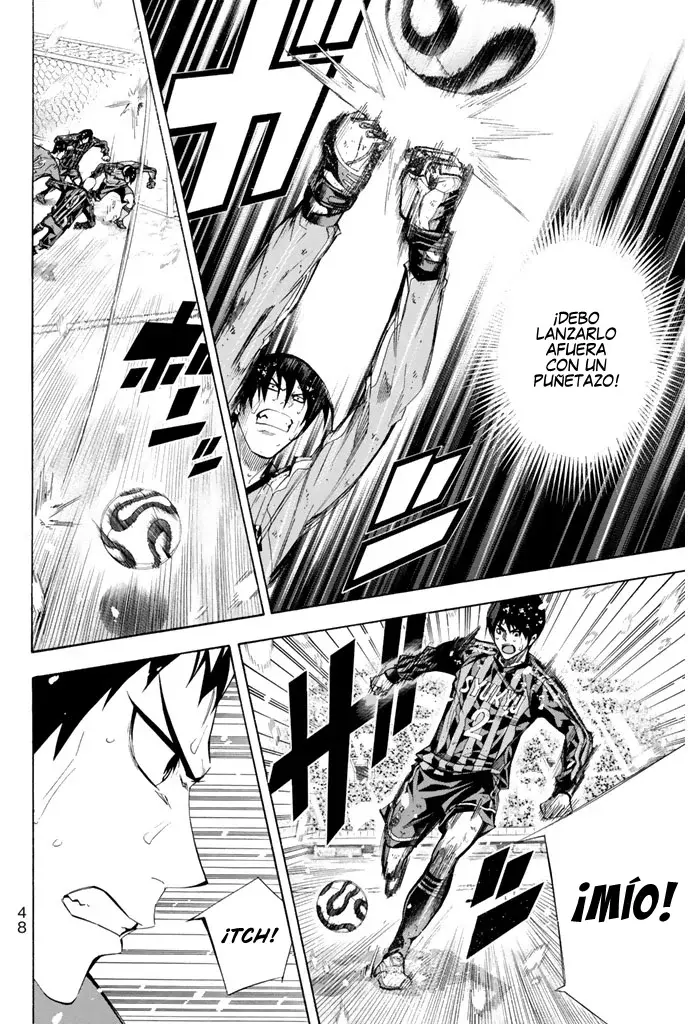 Area no Kishi Capitulo 278: El tiempo pasó página 5